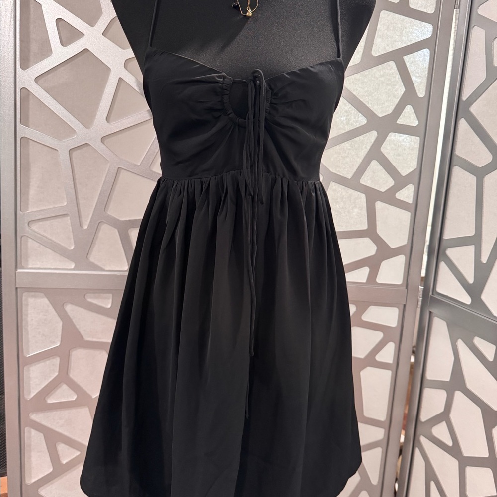 Abercrombie & Fitch Black Mini Dress